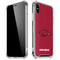 University of Arkansas-Fayetteville Razorbacks Red Logo iPhone XS Max Clear Case
